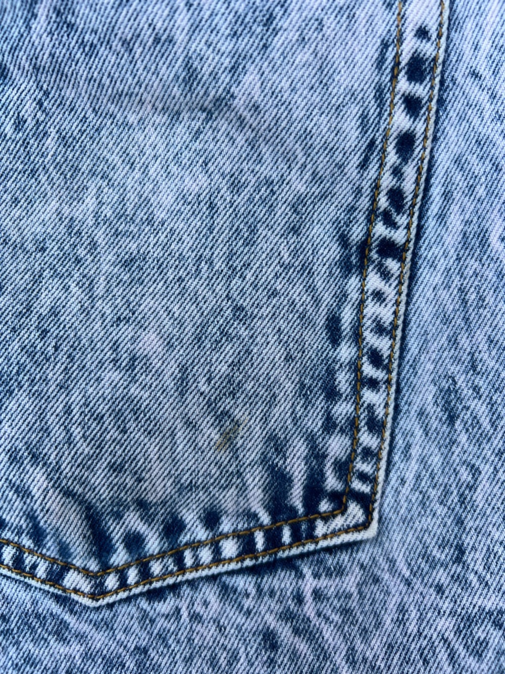 Teddy Fresh Acid Wash Straight Leg Jeans | Size 32 - Picture 8 of 11
